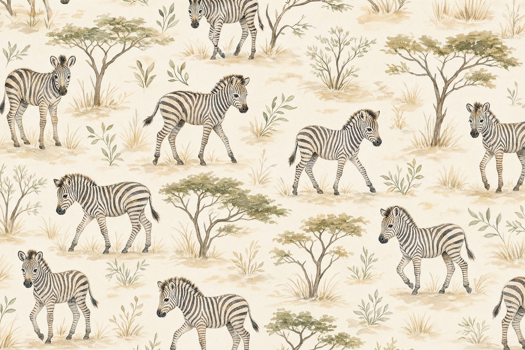Zebra Safari