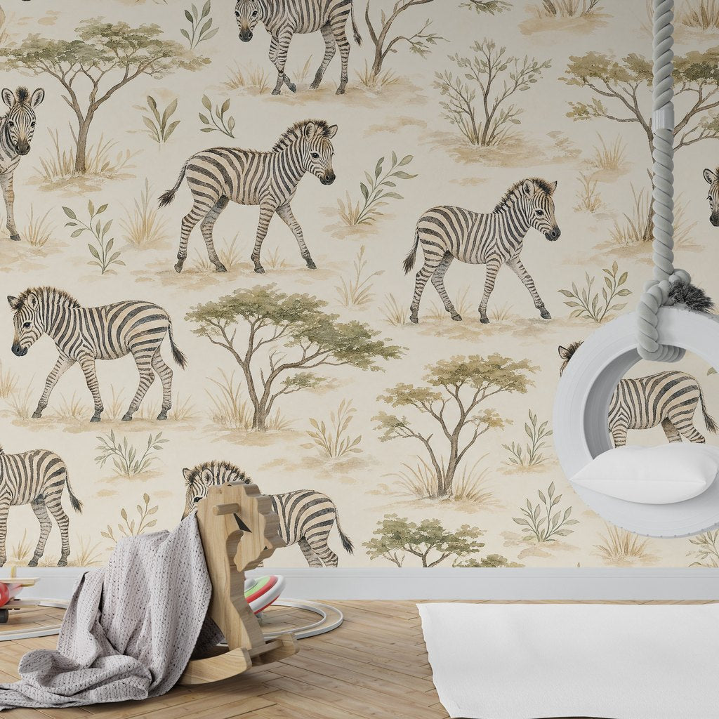 Zebra Safari